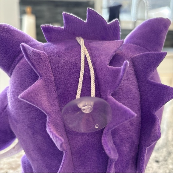 Pokémon Gengar 8" Stuffed Toy Plush With Suction Cup - Picture 4 of 5